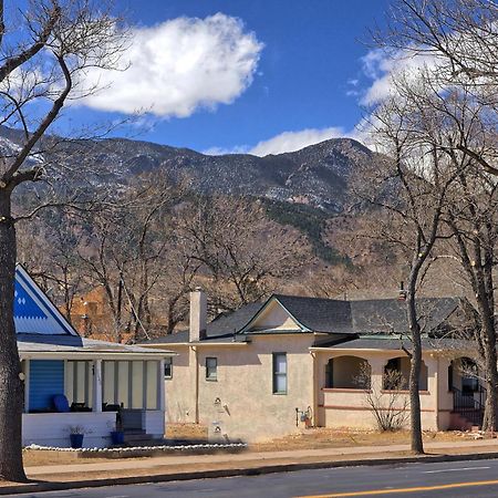 Historic Home W/Pikes Peak Views 科罗拉多斯普林斯 外观 照片