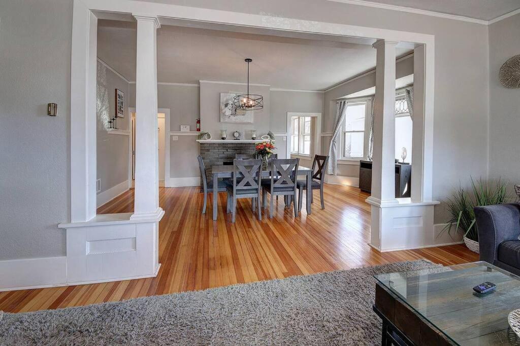 Historic Home W/Pikes Peak Views 科罗拉多斯普林斯 外观 照片