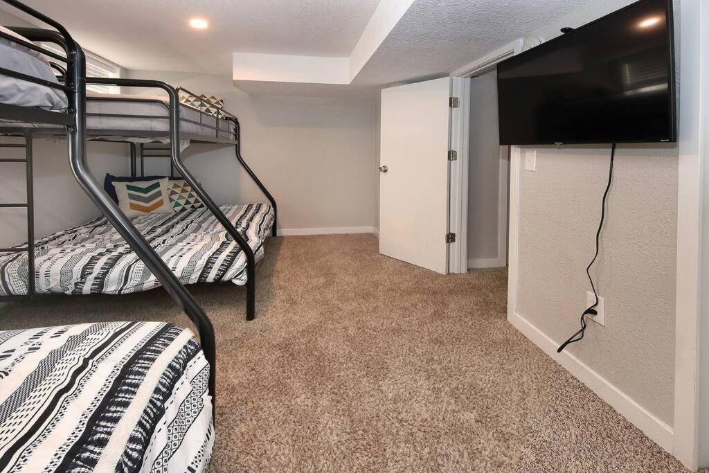Historic Home W/Pikes Peak Views 科罗拉多斯普林斯 外观 照片