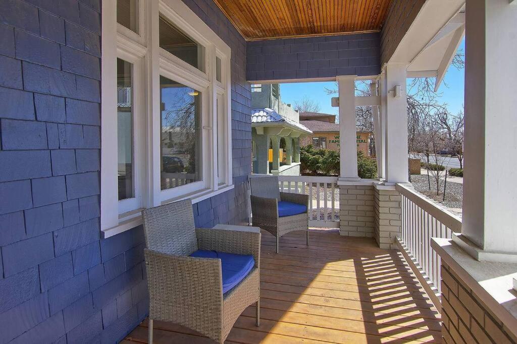 Historic Home W/Pikes Peak Views 科罗拉多斯普林斯 外观 照片