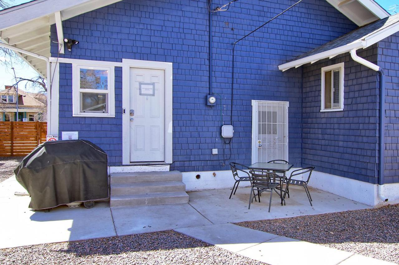 Historic Home W/Pikes Peak Views 科罗拉多斯普林斯 外观 照片