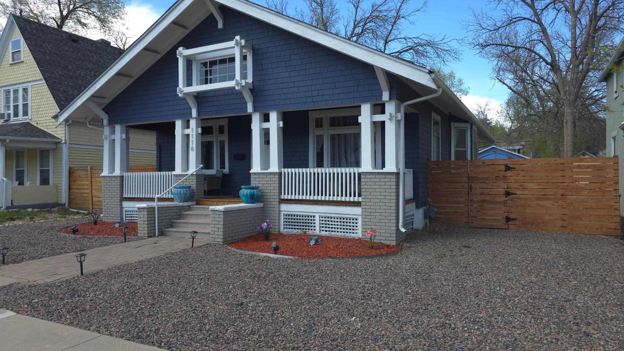 Historic Home W/Pikes Peak Views 科罗拉多斯普林斯 外观 照片