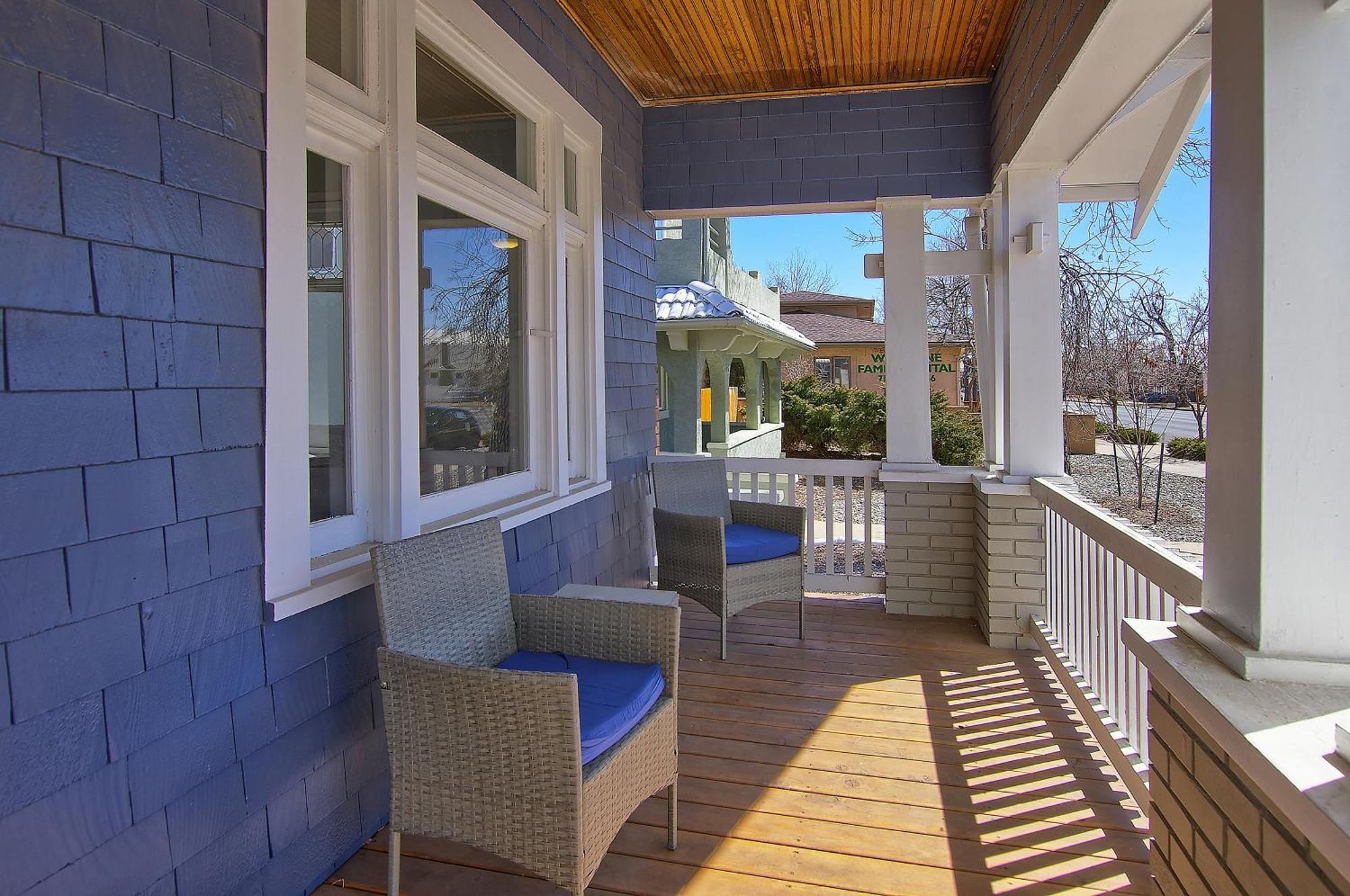 Historic Home W/Pikes Peak Views 科罗拉多斯普林斯 外观 照片